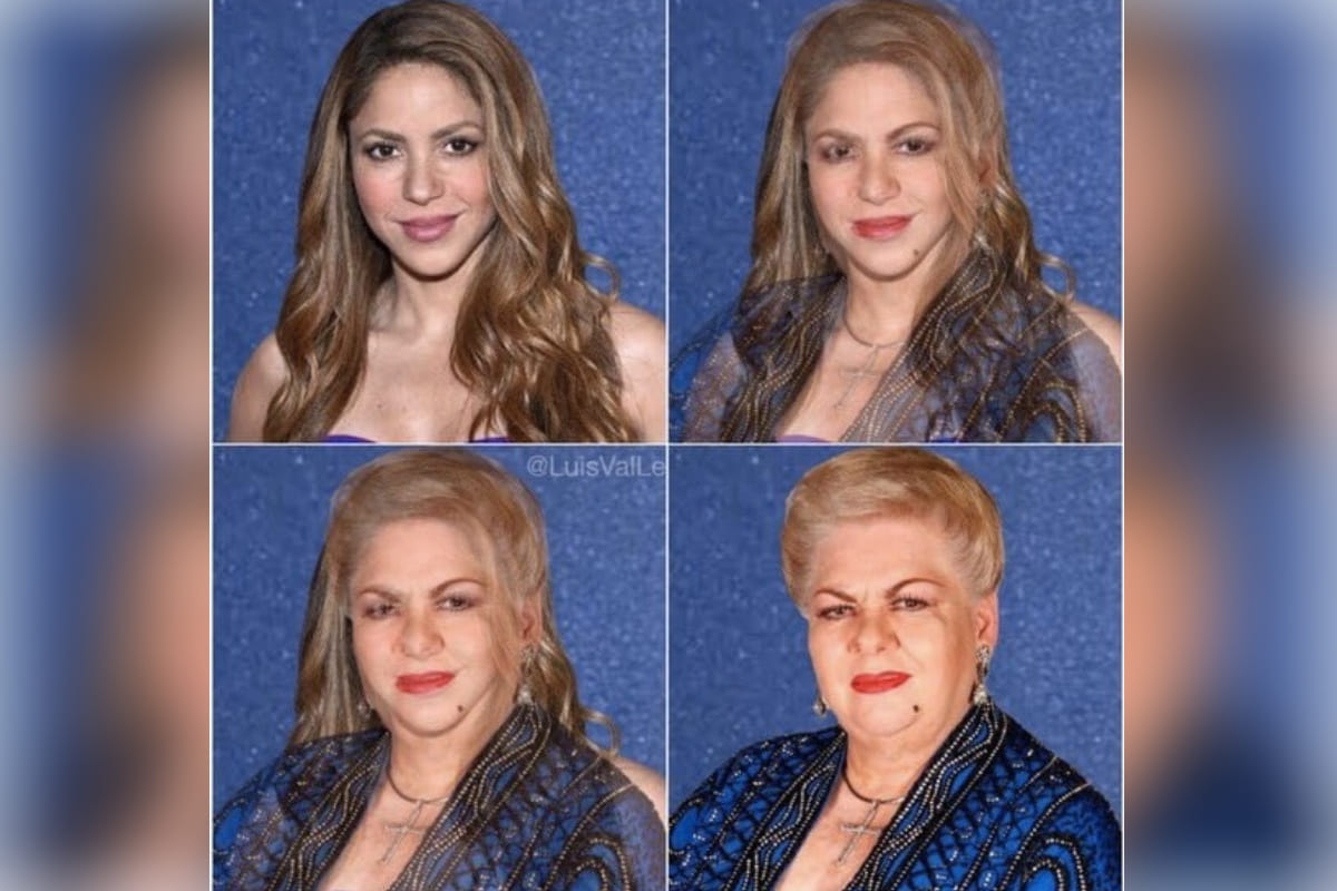 Piden a Shakira colaborar con Paquita la del Barrio