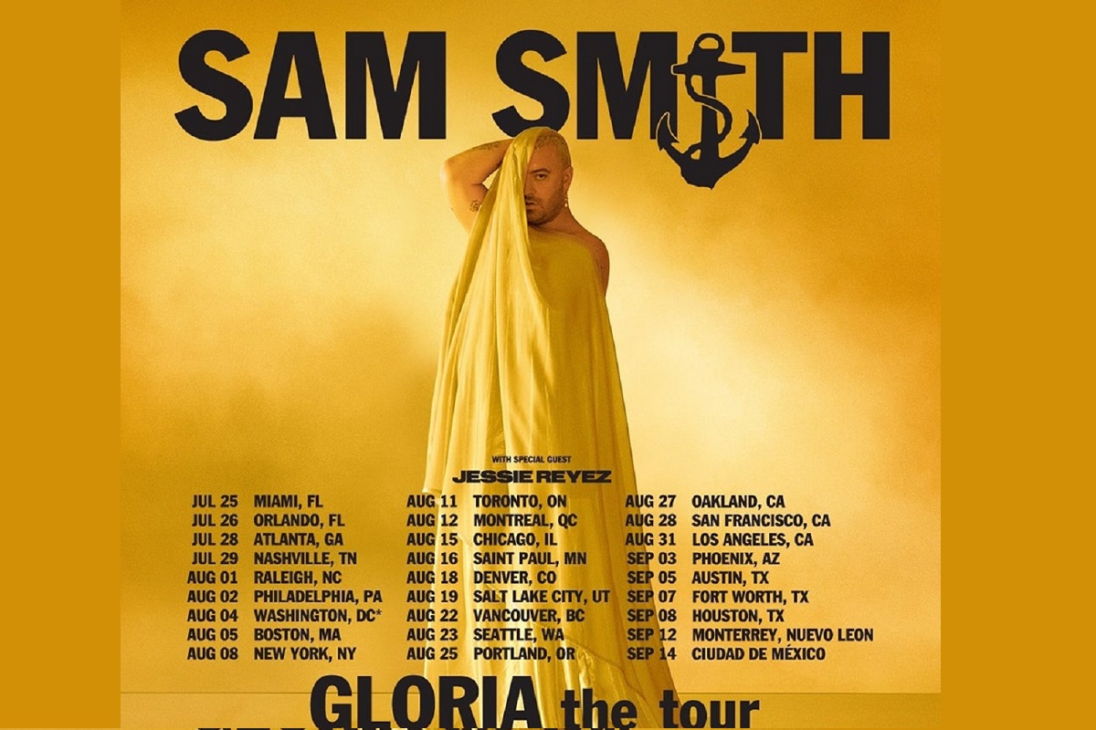 Sam Smith en México: Fechas, lugares, preventa y todo lo que debes saber 2 sam smith