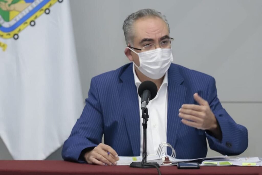 secretario de salud Puebla