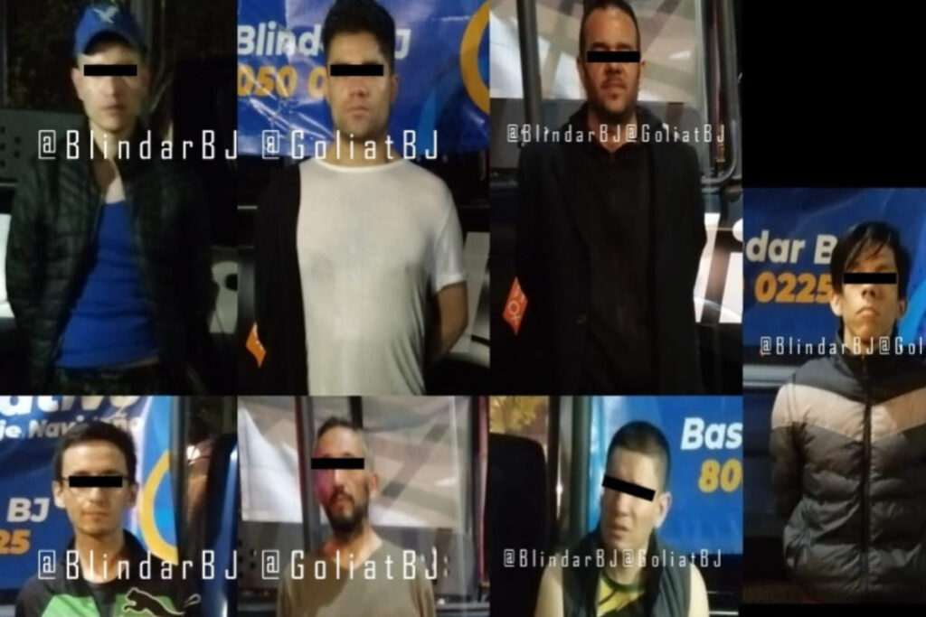 Secuestradores por Grinder