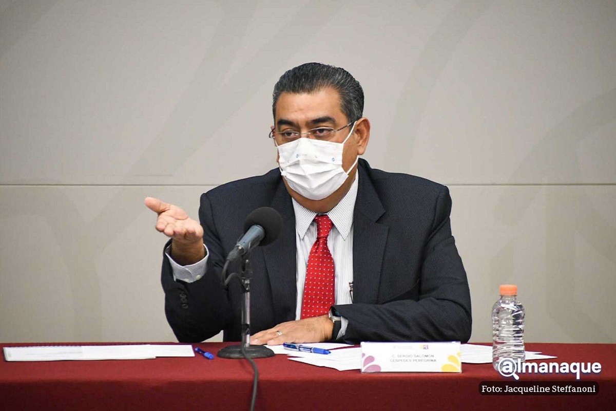 Adán Augusto no viene a destapar a nadie para la gubernatura de Puebla: Céspedes Peregrina 2 sergio salomon adan augusto 2