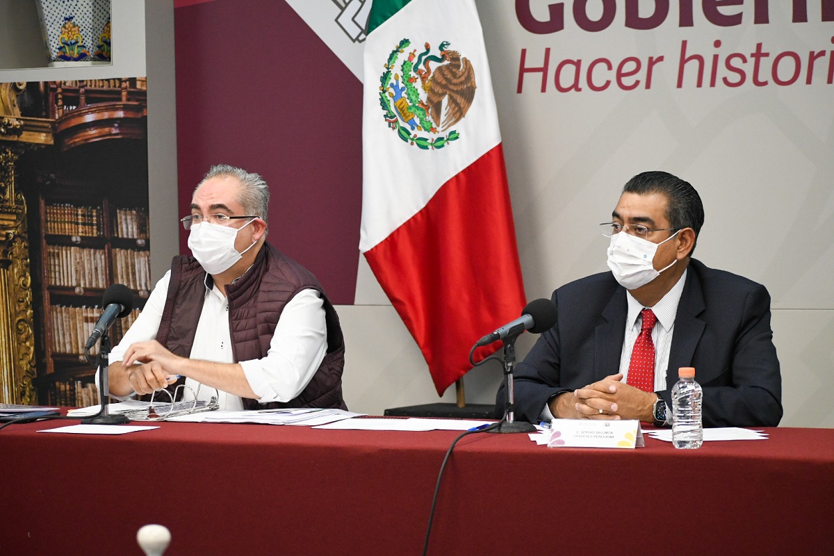 Gobernador da por cerrada cancelación de la concesión del agua: “municipios no tienen condiciones financieras” 2 sergio salomon concesion del agua