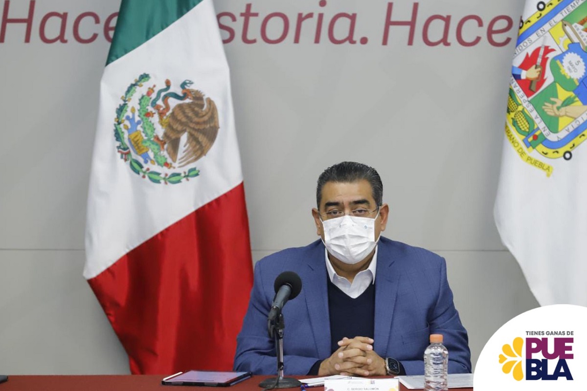 Hay gobernabilidad en Puebla y ha sido positivo primer mes: Sergio Salomón 3 sergio salomon mes de gobierno