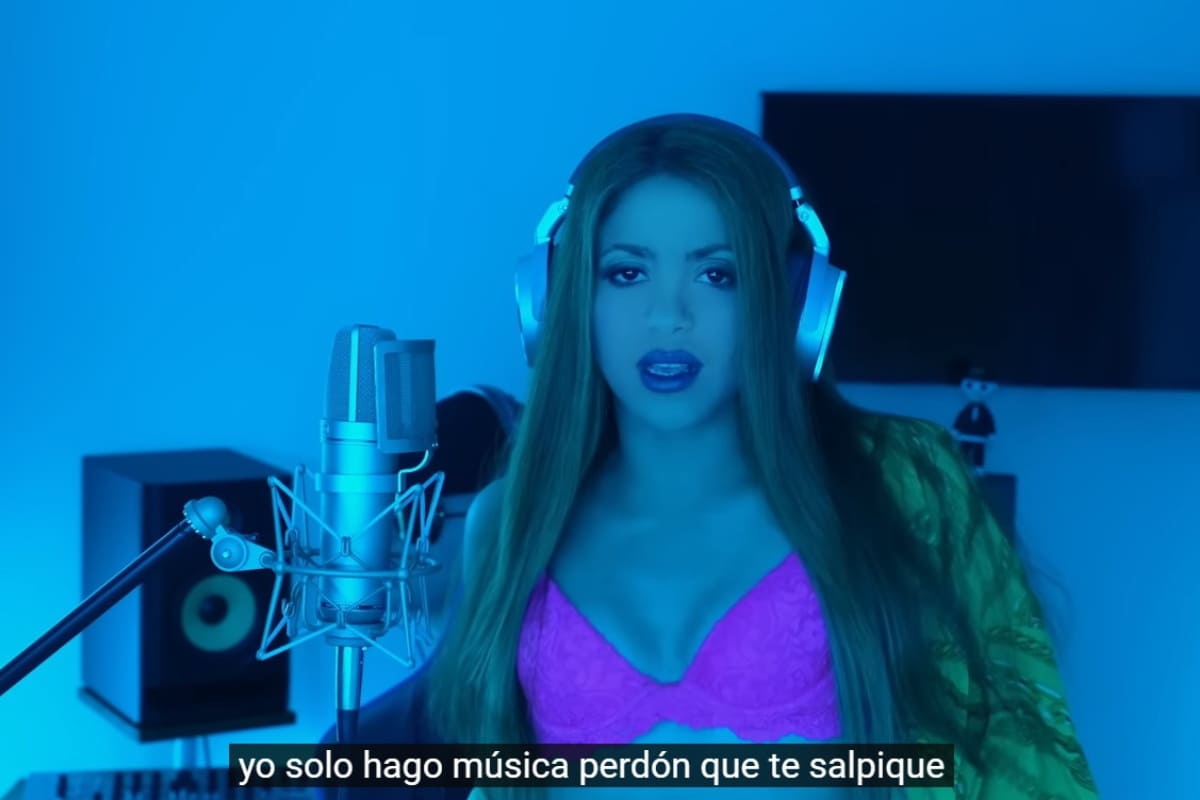 Colaboración Shakira y Bizarrap