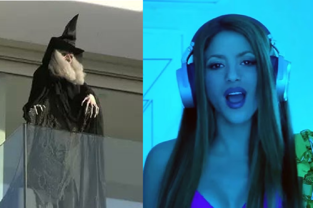 shakira bruja