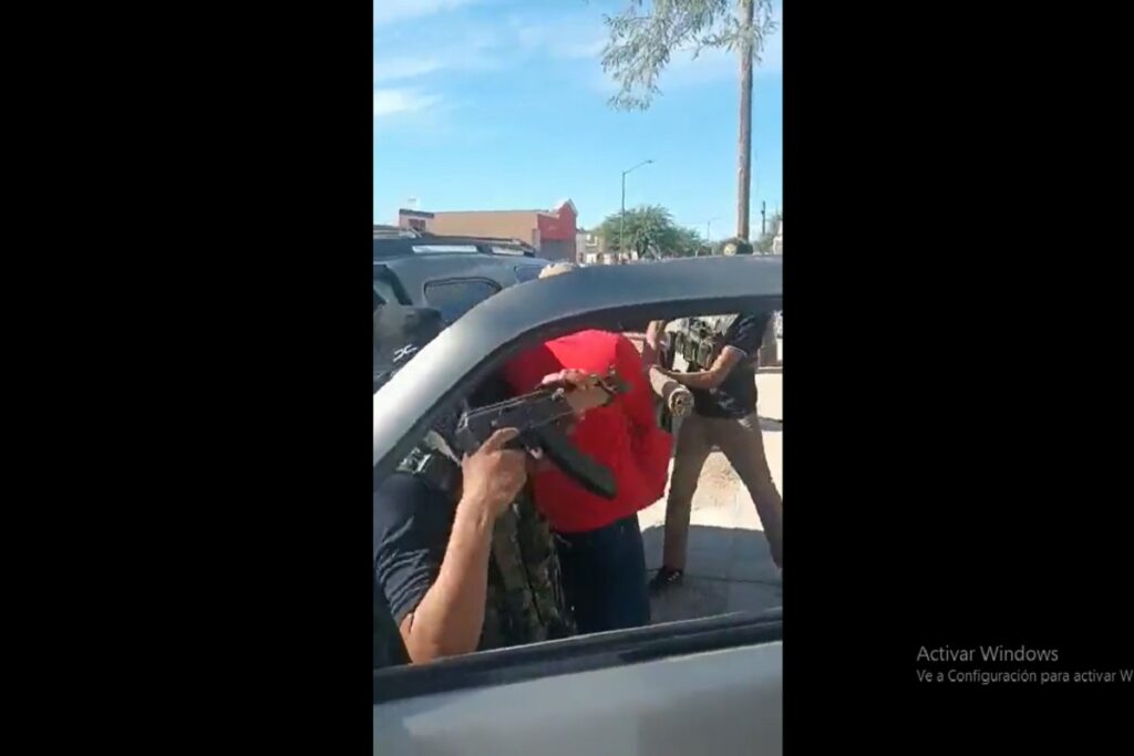 sicarios golpean a taquero en caborca