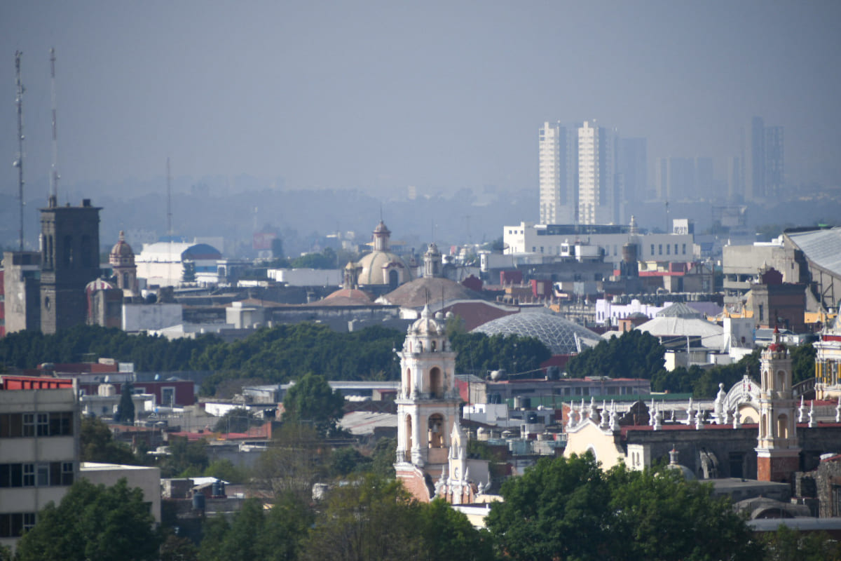 Persiste mala calidad del aire en Puebla: 4 de 5 estaciones reportan altos índices de contaminación 5 Persiste mala calidad del aire en Puebla