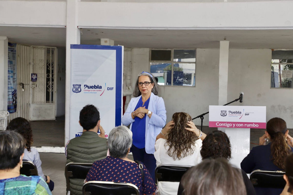SMDIF de Puebla reafirma su compromiso con la prevención y atención en temas de salud mental 3 SMDIF Puebla atención a salud mental