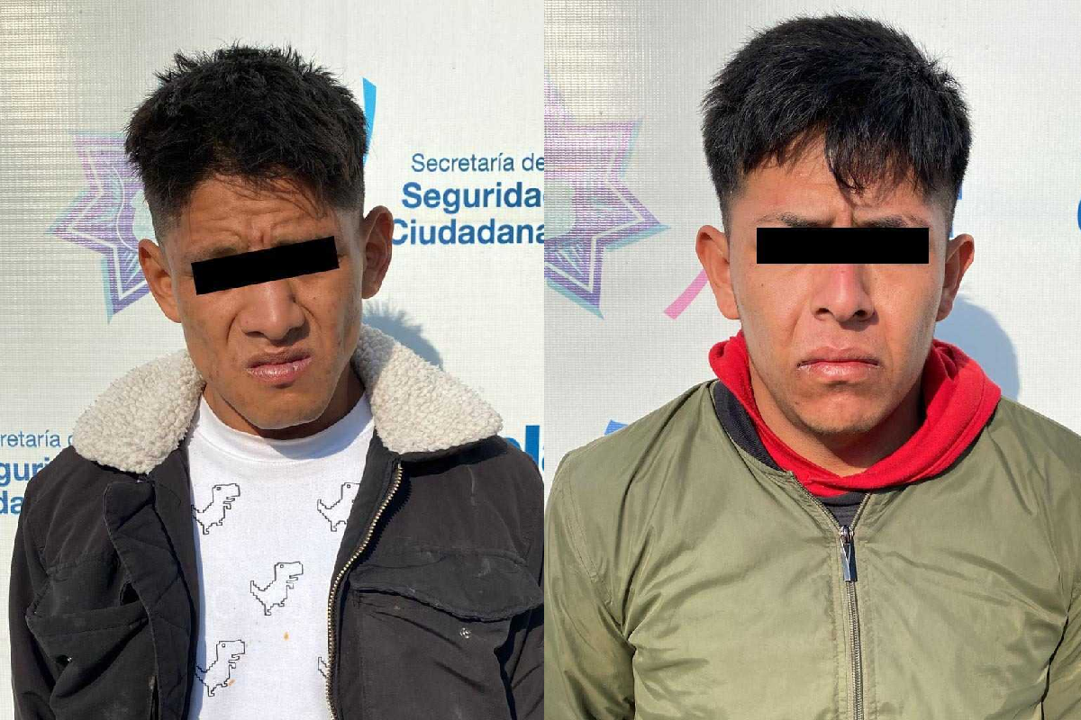 Dos operadores de “Los Clavijero” son detenidos por la policía municipal de Puebla 3 ssc