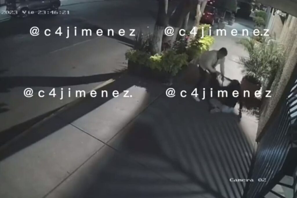 Sujeto agrede a mujer en la CDMX