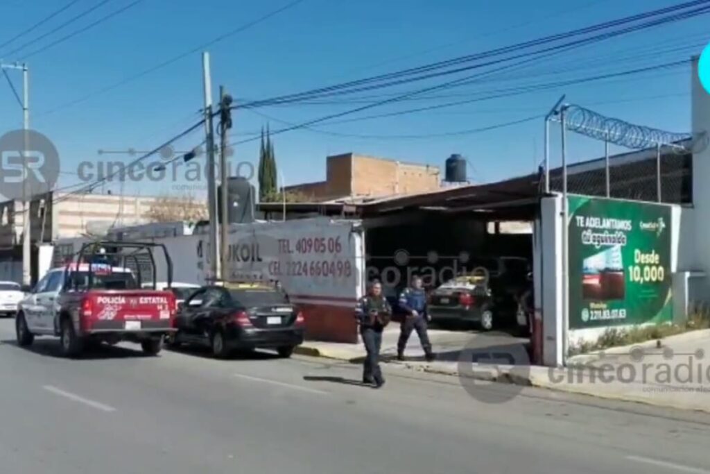 Taxista dispara en Loma Bella