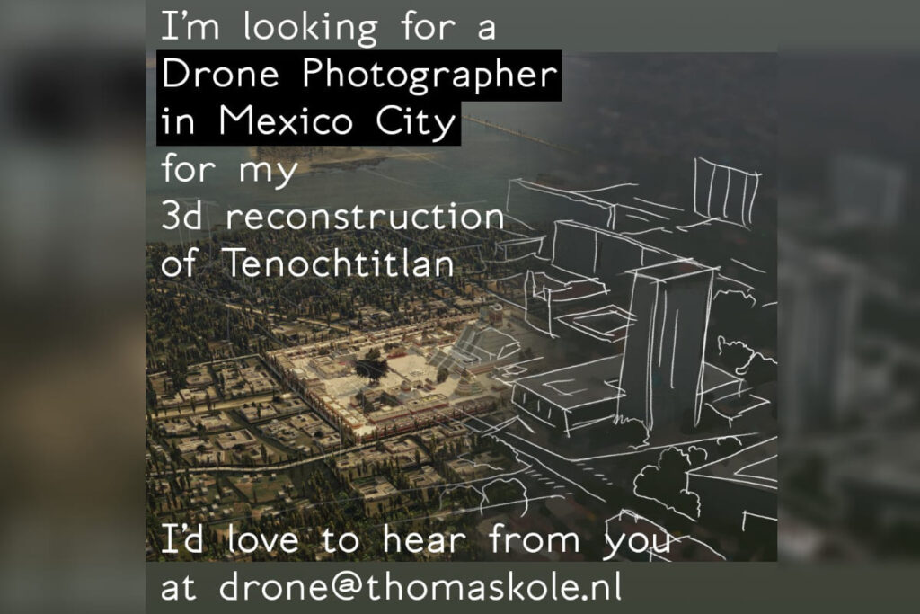 Reconstrucción 3D de Tenochtitlan