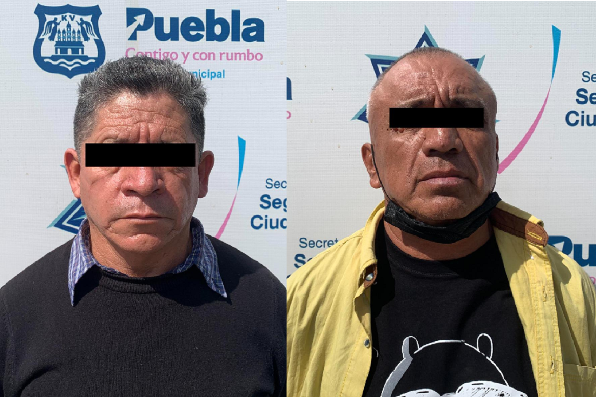 Multiasaltantes de tiendas Oxxo son detenidos por la Policía Municipal de Puebla 3 tiendas