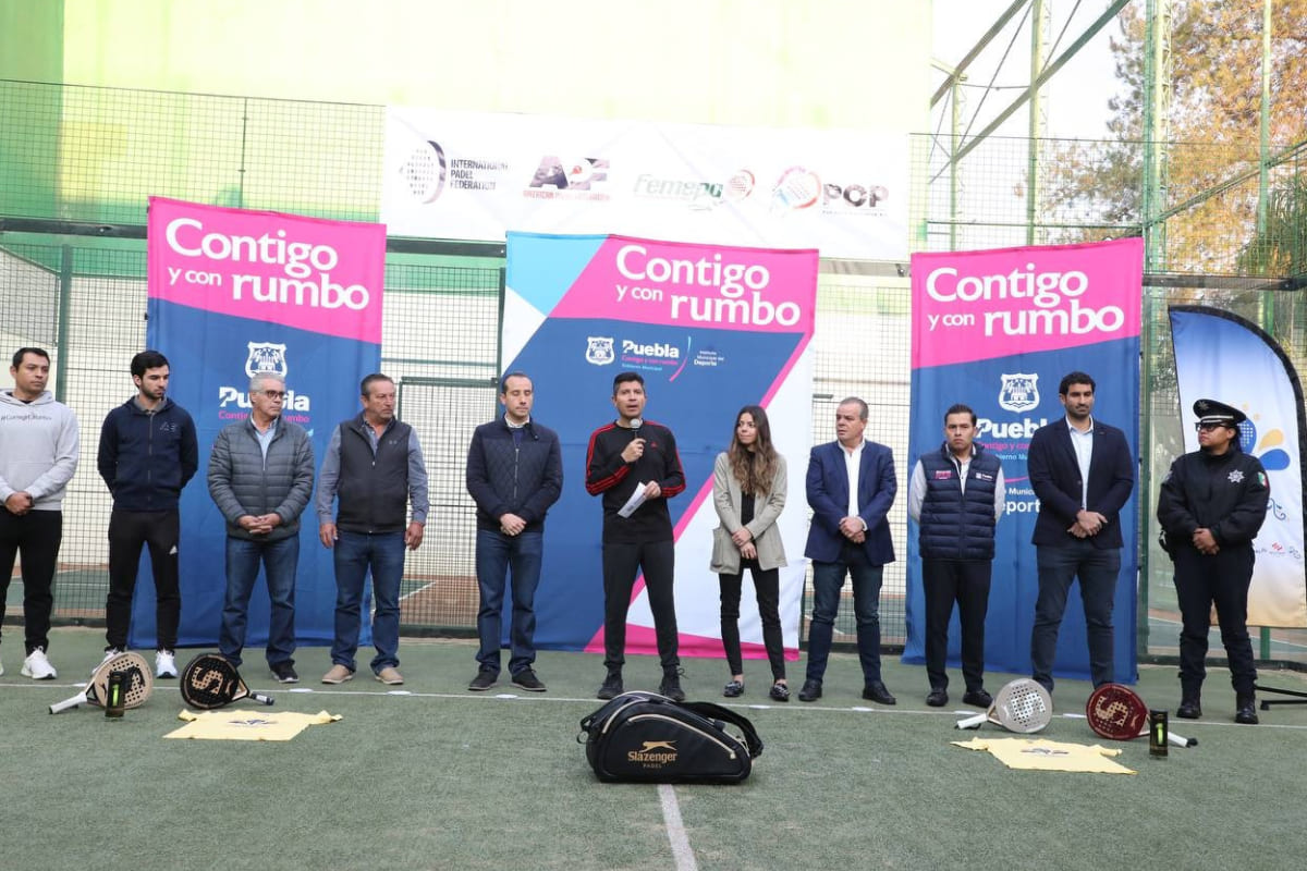 Puebla capital será sede del Torneo Nacional de Pádel 2023 2 Puebla torneo nacional de pádel 2023