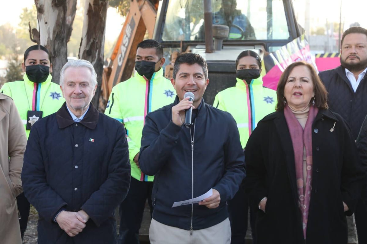 Ayuntamiento de Puebla inicia trabajos en la Recta a Cholula 3 Inician trabajos en la Recta a Cholula