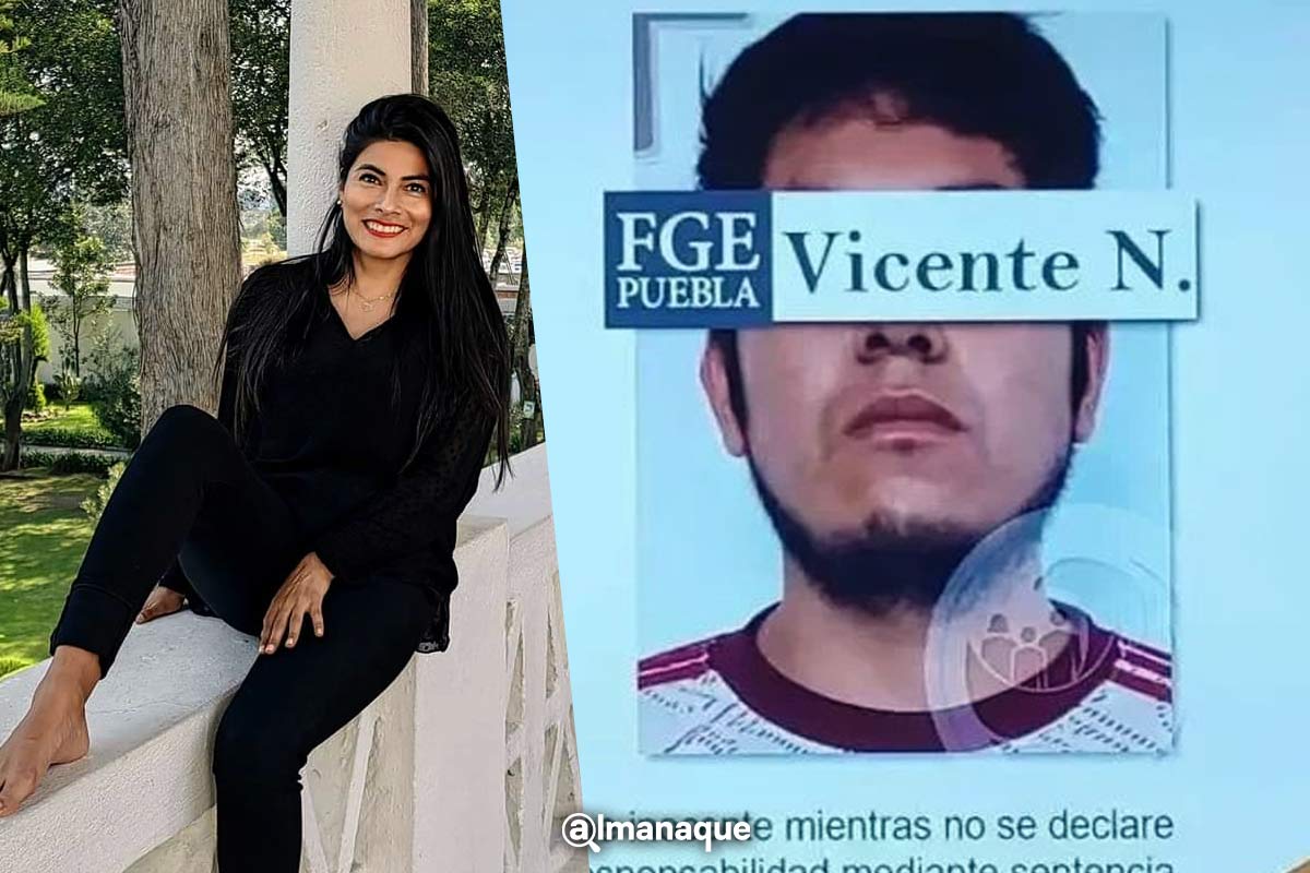 Vicente N., el albañil que mató a Maria Eugenia Ocampo en Puebla y la abandonó en Tlaxcala 2 vicente N Feminicidio Maria Eugenia Ocampo