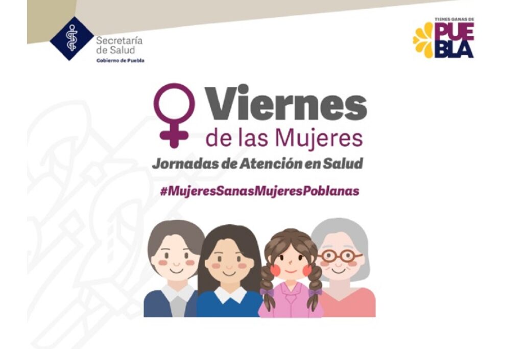 viernes de mujeres en puebla