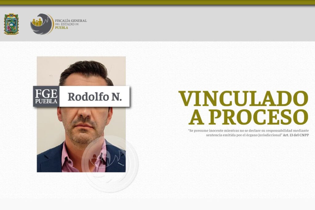 Vinculan a proceso a Rodolfo Chávez Escudero
