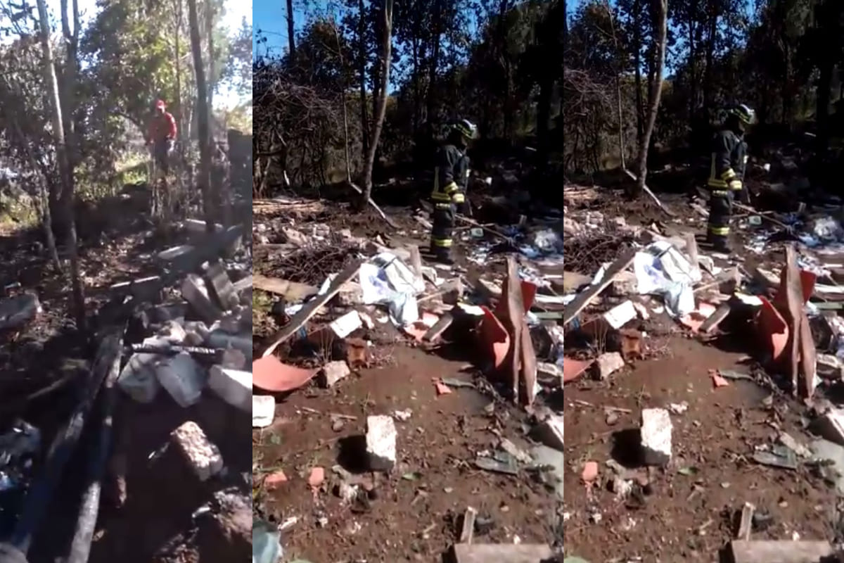 Explotó polvorín clandestino en Xiutetelco, Puebla; no hay lesionados 2 Explotó polvorín clandestino en Xiutetelco Puebla
