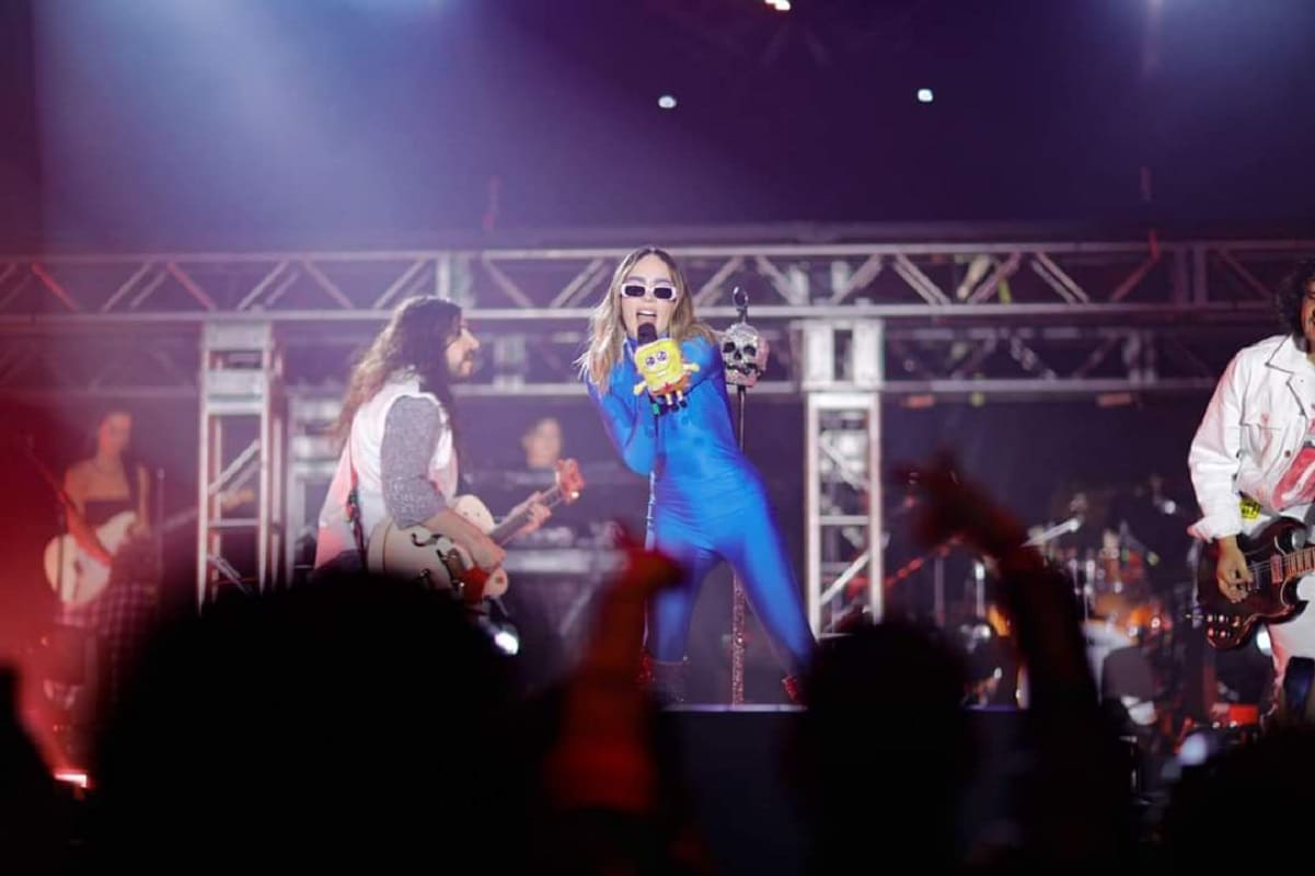 FOTOS: Así fue la presentación de los 2000´s pop tour en Puebla con Belinda, Yahir, Paty Cantú y Kudai 2 2000 pops tour belinda