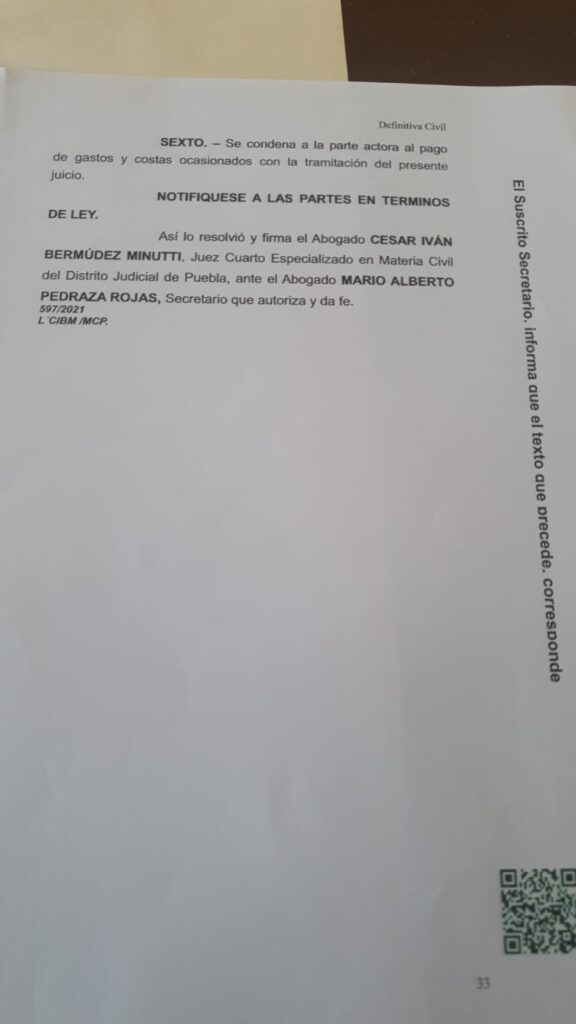 Justicia en Puebla 12 5