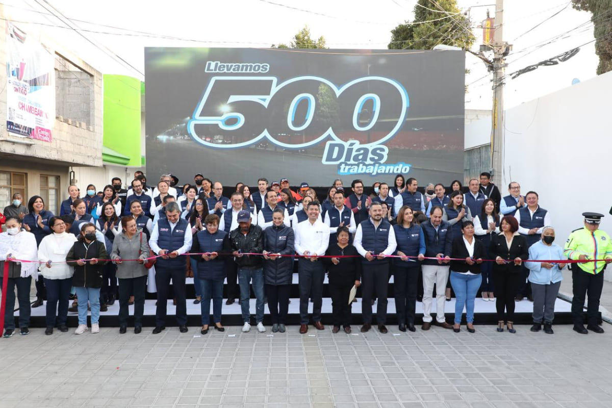 En 500 días de trabajo, Puebla va por buen rumbo 1 500 dias de trabajo 1