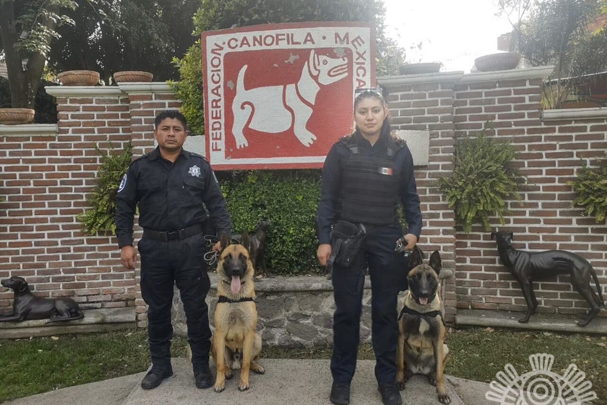 Premia organización labor de Unidad Canina de Centros Penitenciarios: SSP 2 88fbac67 a3e3 474b 8ef5 6880e2f56975