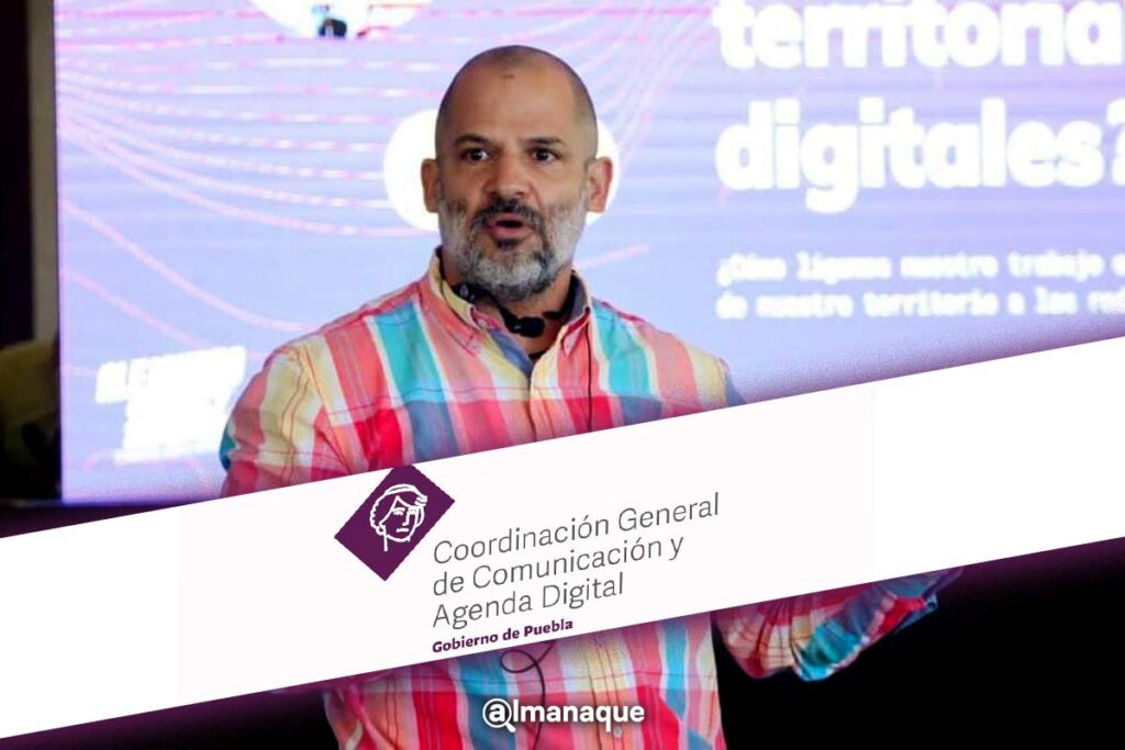 Alejandro Suarez coordinación de comunicación social gobierno Puebla