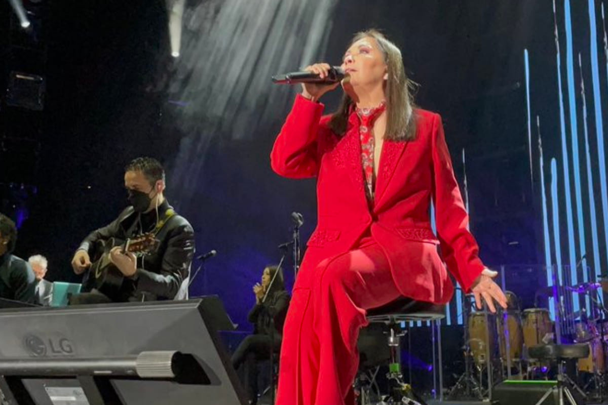 Ana Gabriel se posiciona a favor de marcha en defensa del INE en pleno concierto y la abuchean 2 Ana Gabriel