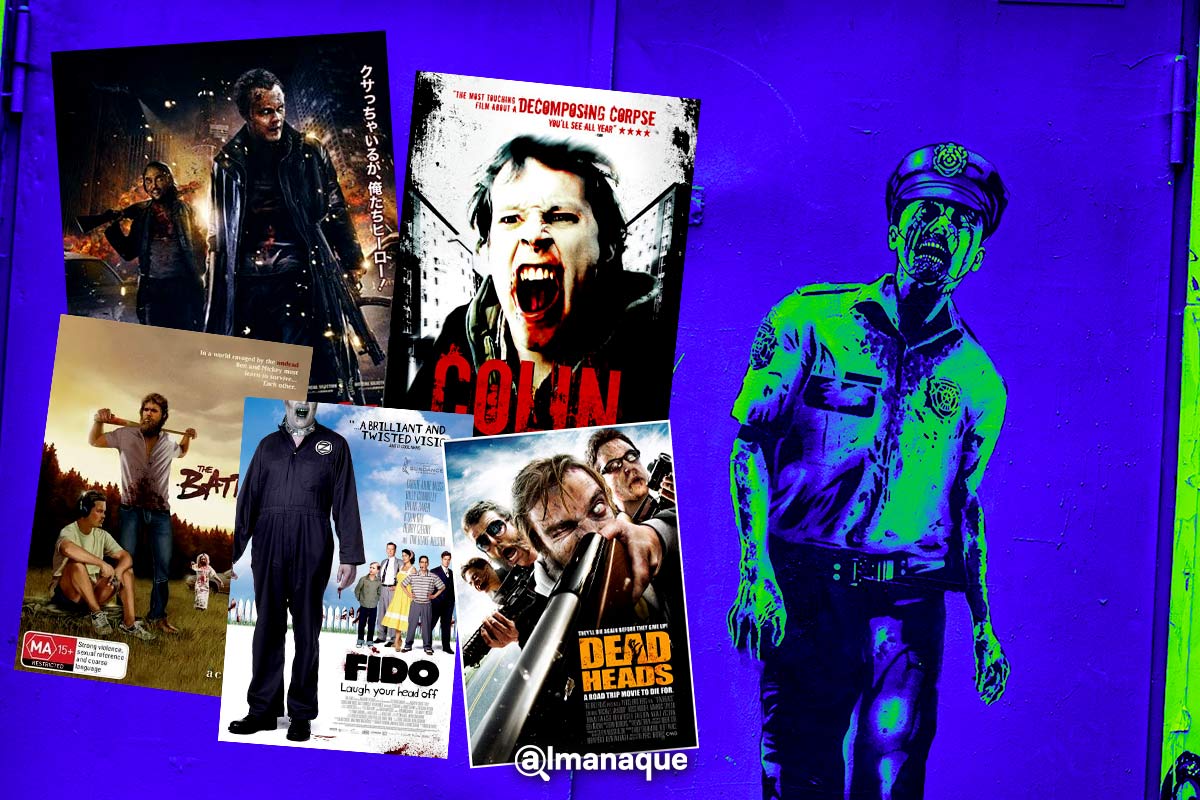 Celebra el Dia del Orgullo Zombie con estas 7 Peliculas de Culto Inusuales