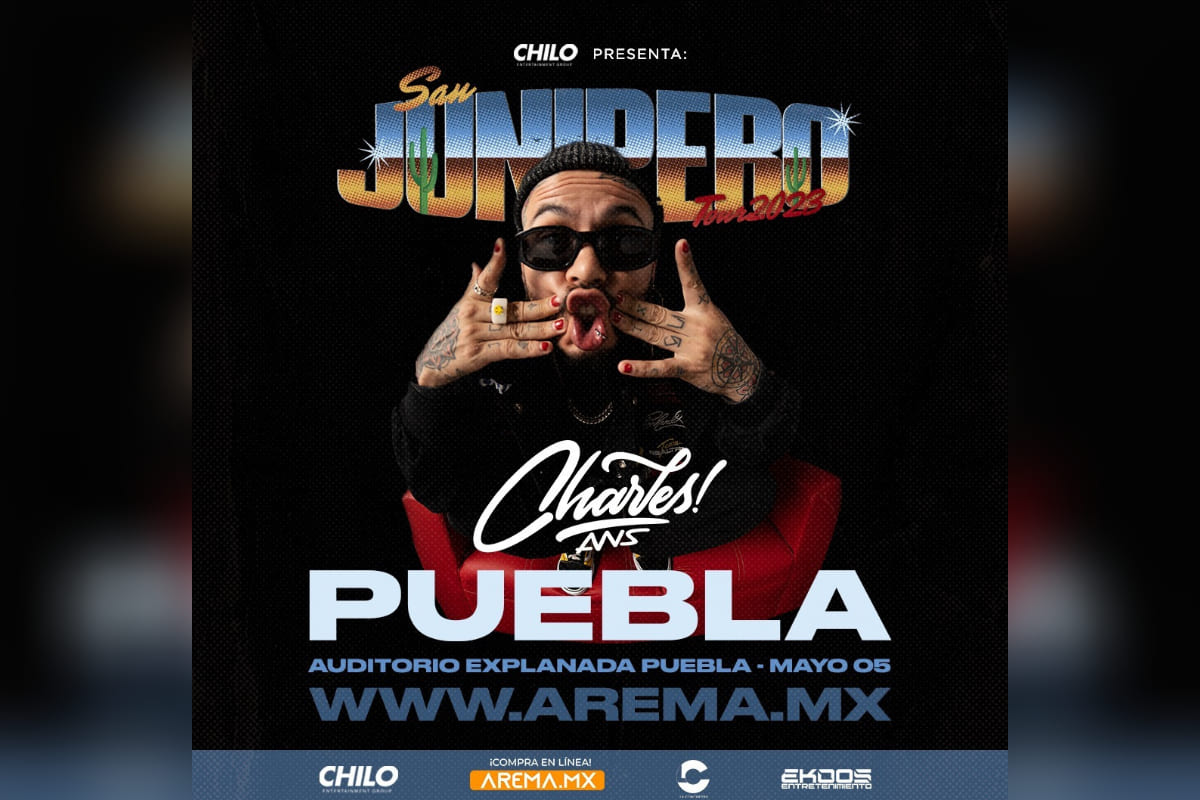 Charles Ans dará concierto en Puebla, estos son los precios 3 Charles Ans Puebla