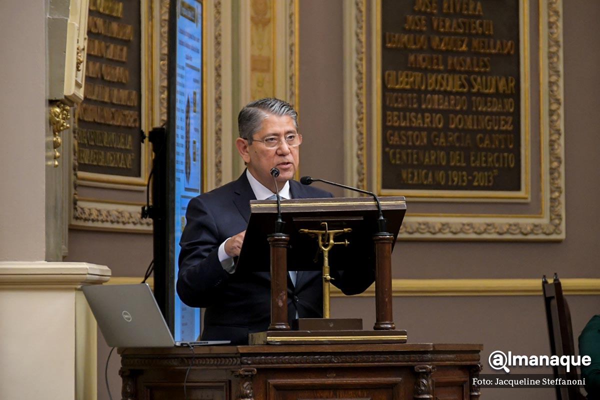 Comparecencia del Fiscal Gilberto Higuera 1