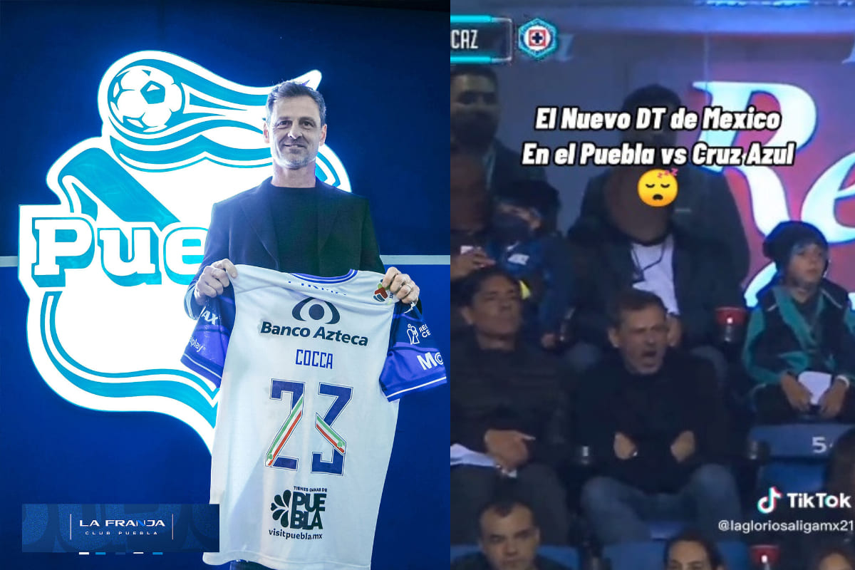Diego Cocca nos representa: el técnico de México casi se duerme en el Puebla vs Cruz Azul 2 Diego Cocca bosteza en partido del Puebla