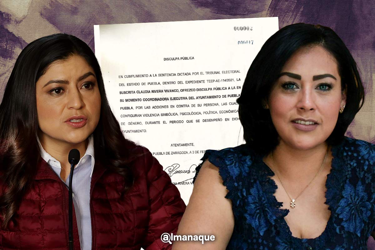 Claudia Rivera emite disculpa por ejercer violencia política contra Yasmín Flores 4 Disculpa publica Claudia Rivera a Yasmin Flores