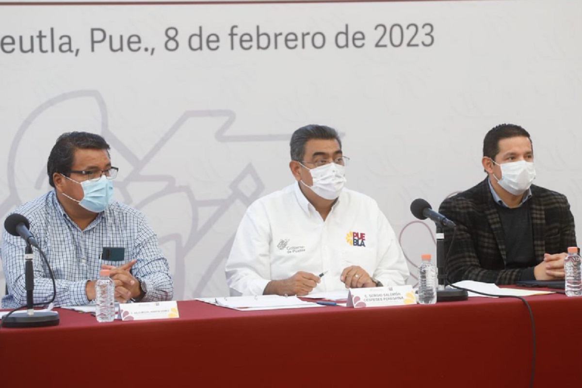 Mando Estatal Coordinado, la estrategia de seguridad de Sergio Salomón para Puebla 1 El Mando Estatal Coordinado la estrategia de seguridad de Sergio Salomon