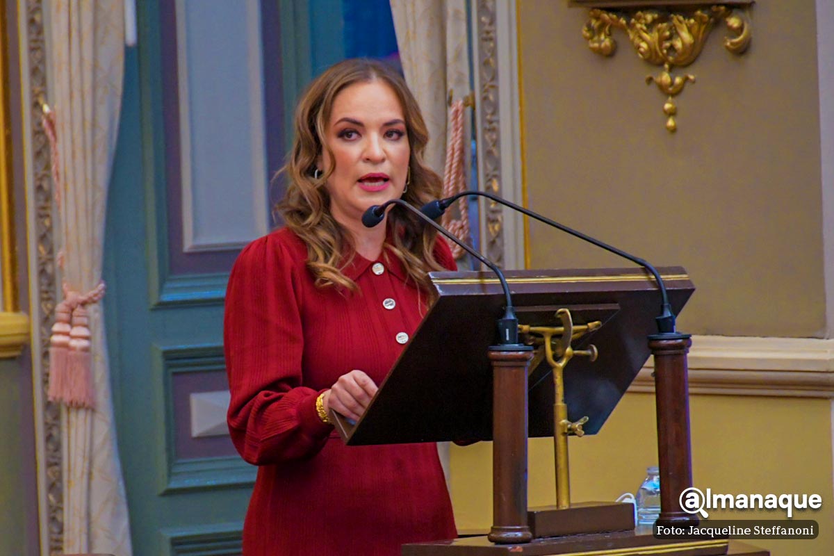 Elsa Bracamonte Secretaria de Transporte 5