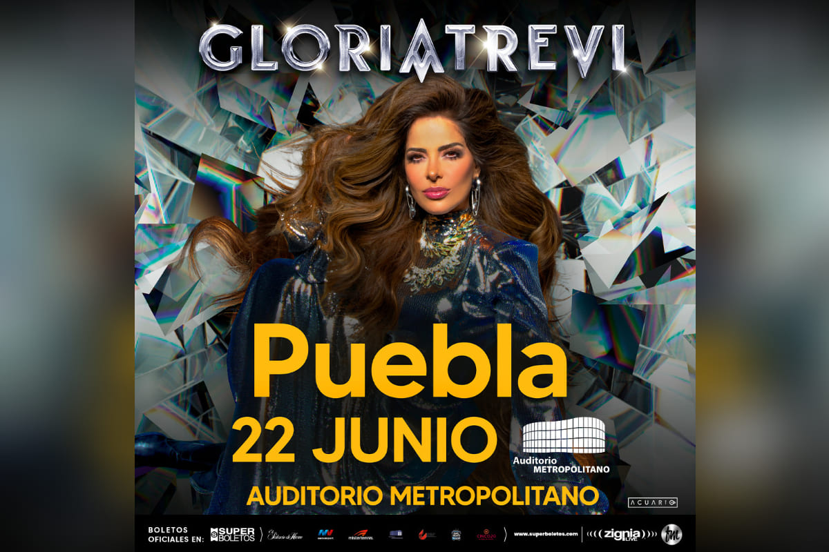 Gloria Trevi regresa a Puebla el 22 de junio con su gira "Tour 2023" 1 Gloria Trevi en Puebla 2