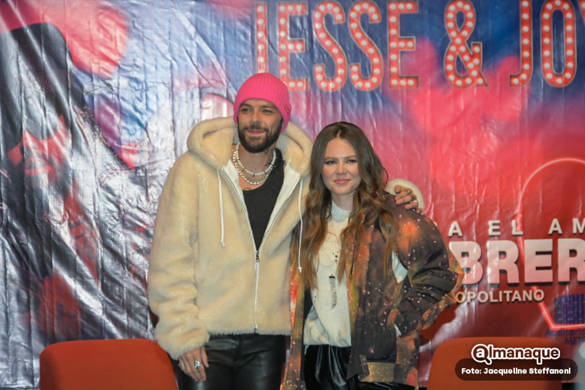 Jesse Joy em Puebla