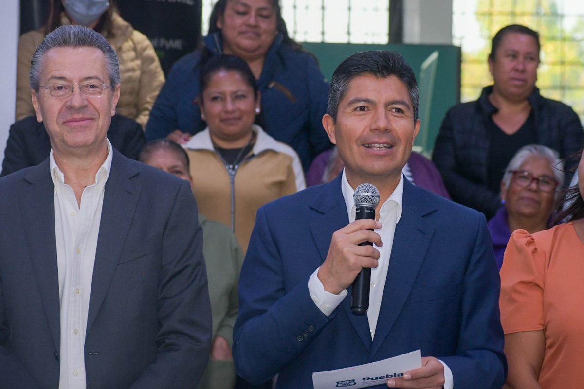 Ayuntamiento de Puebla garantizará libre manifestación durante marchas del #8M 3 Lalo Rivera garantiza libre manifestacion 1