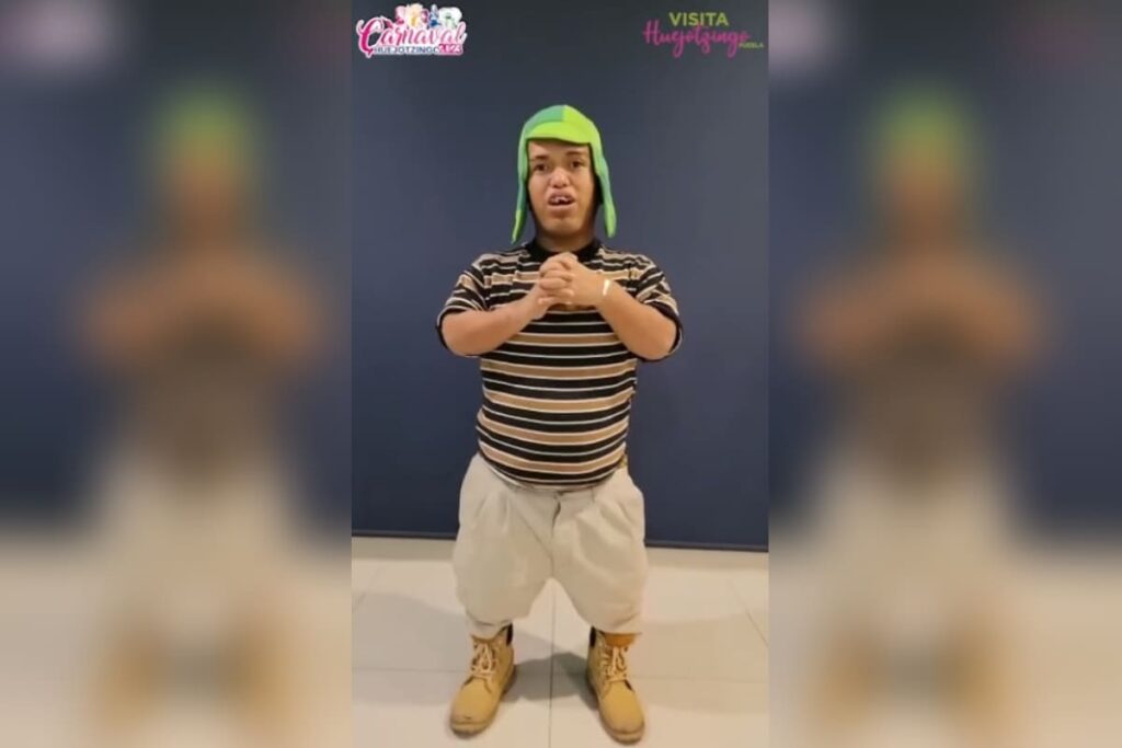 Medio Metro en el carnaval de huejotzingo