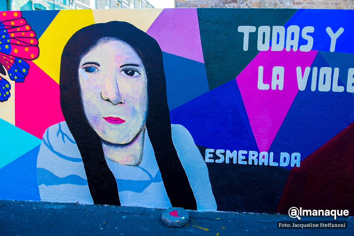 Mural contra la violencia de la mujer 4