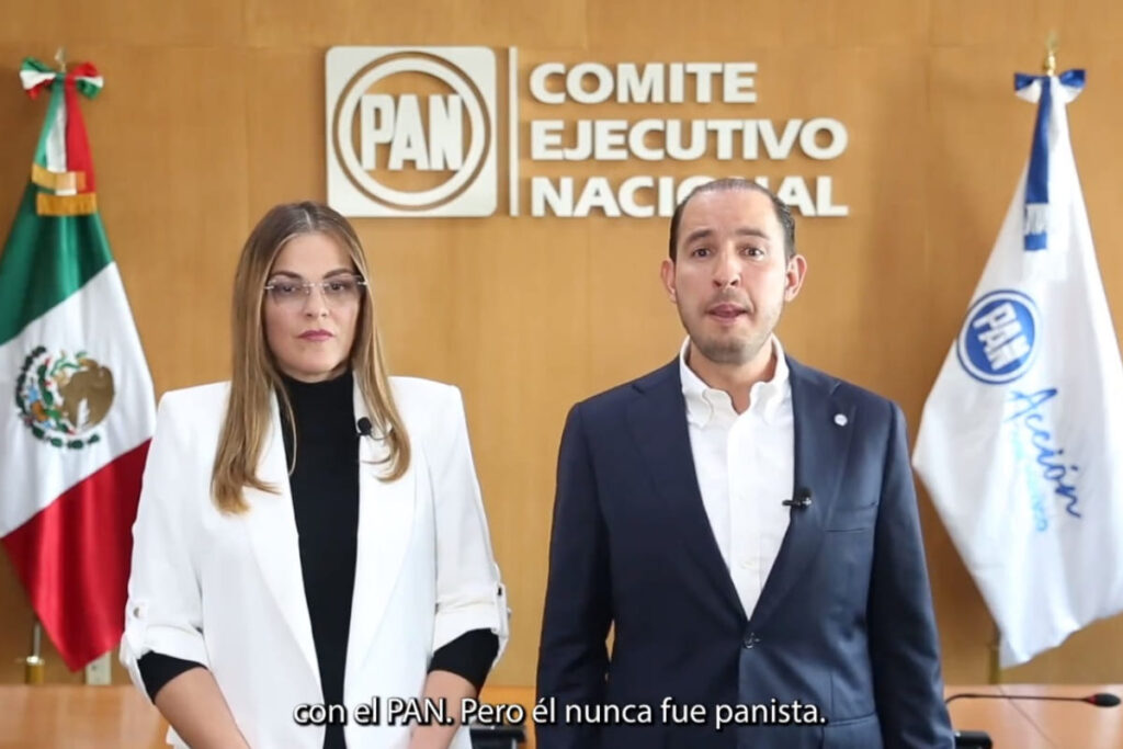 PAN se deslinda de Genaro García Luna