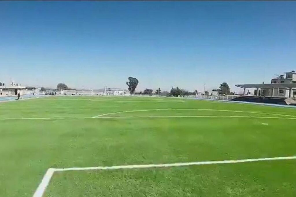 Parque Deportivo San Jose Chiapa de AUDI 1