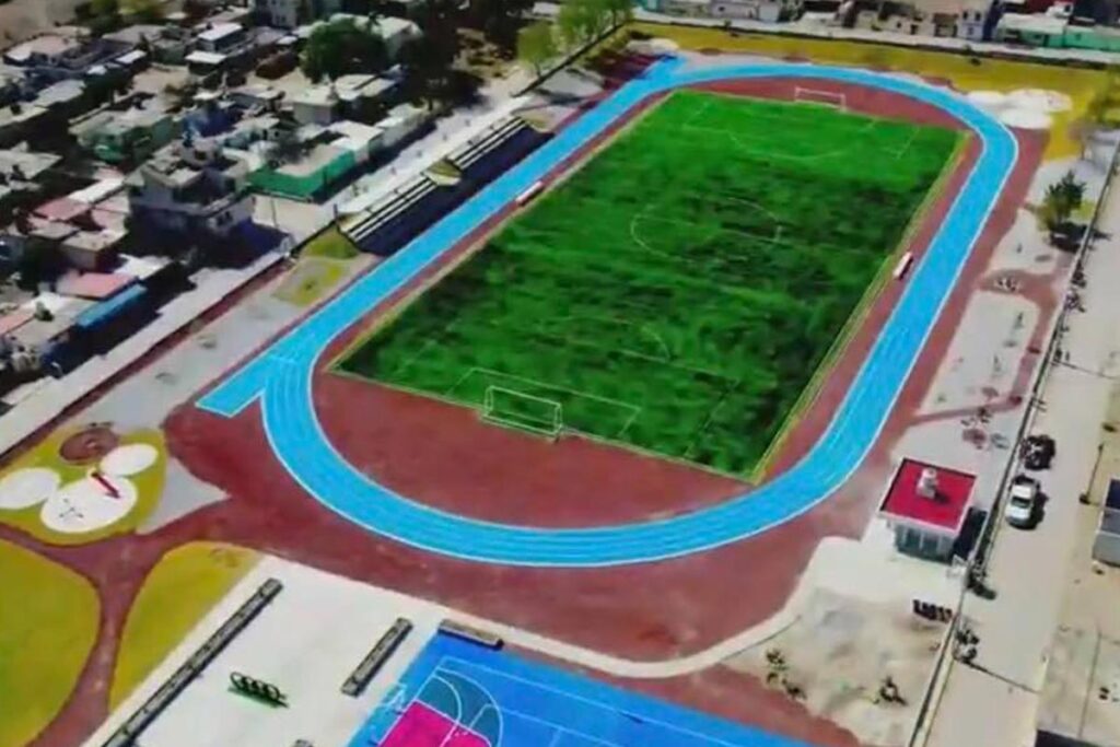 Parque Deportivo San Jose Chiapa de AUDI 2