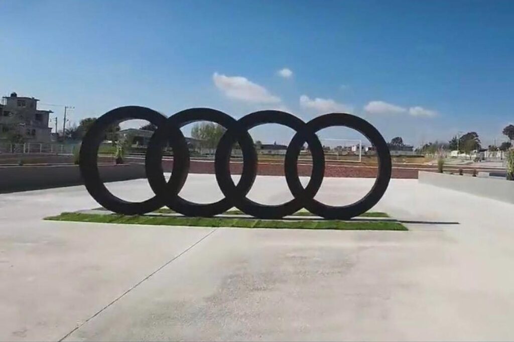 Parque Deportivo San Jose Chiapa de AUDI 4