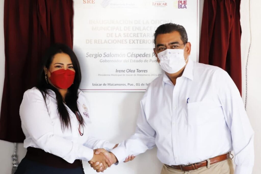 Sergio Salomón inaugura oficinas de Relaciones Exteriores de la Mixteca y en un mes estarán las de Tepeaca