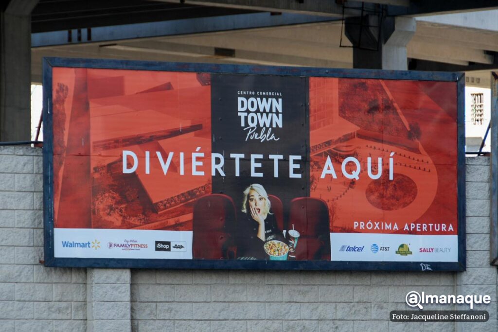 Plaza Downton construccion Puebla 5