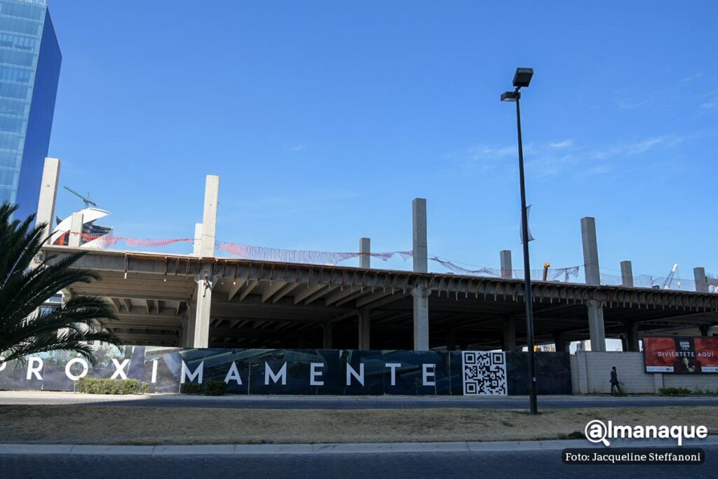 Plaza Downton construccion Puebla 6