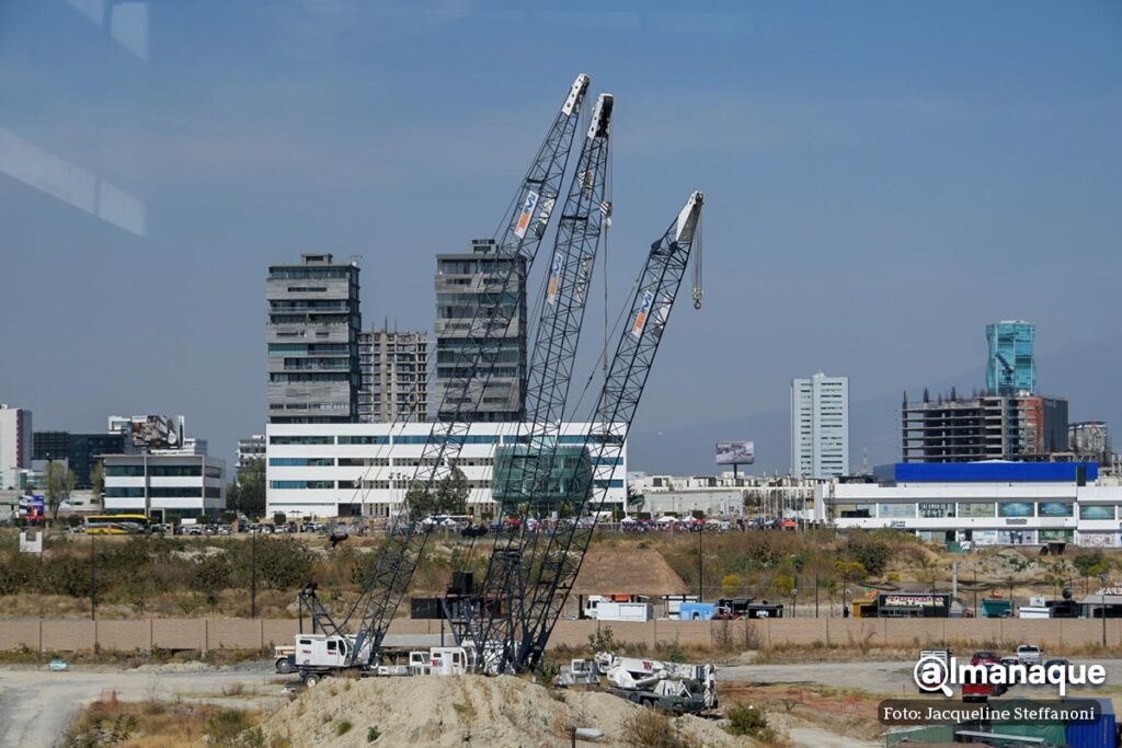 Plaza Downton construccion Puebla 8