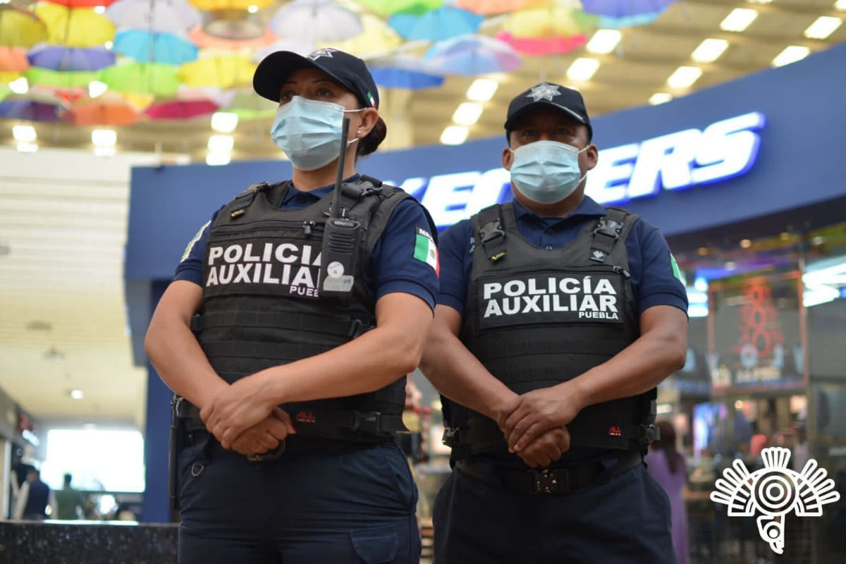 Abre Policía Auxiliar convocatoria de reclutamiento para personal operativo 1 Policia Auxiliar 1